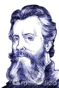 Herman Melville nasceu em 01 de agosto de 1819 em Nova York, e morreu em 28 de setembro de 1891, Nova York.