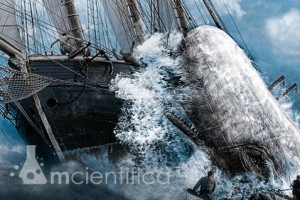 O livro Moby Dick foi inspirado no naufrágio do navio Essex.