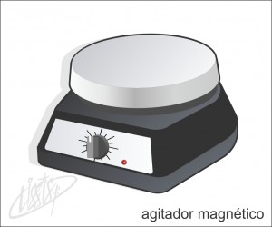Equipamento de Laboratório - Agitador Magnético