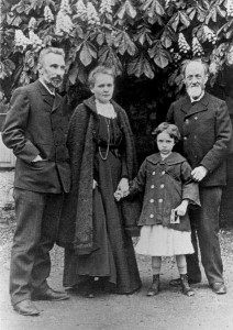 familia Marie Curie