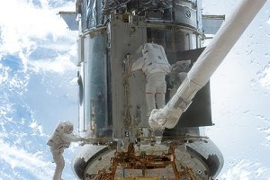 Hubble conserto no espaço missão 2